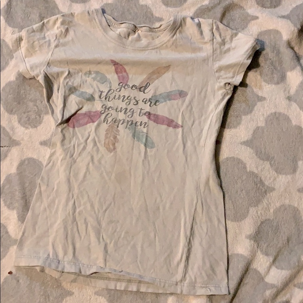 Grey T-shirt
